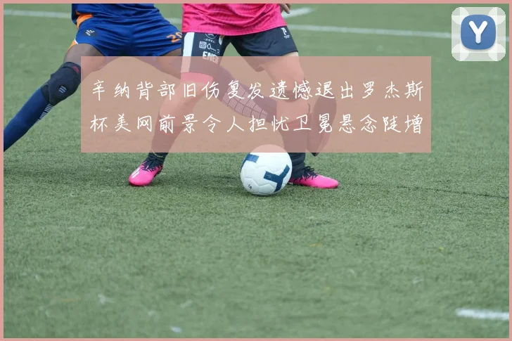 辛纳背部旧伤复发遗憾退出罗杰斯杯美网前景令人担忧卫冕悬念陡增