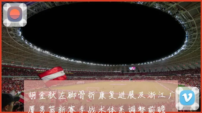 胡金秋左脚骨折康复进展及浙江广厦男篮新赛季战术体系调整前瞻