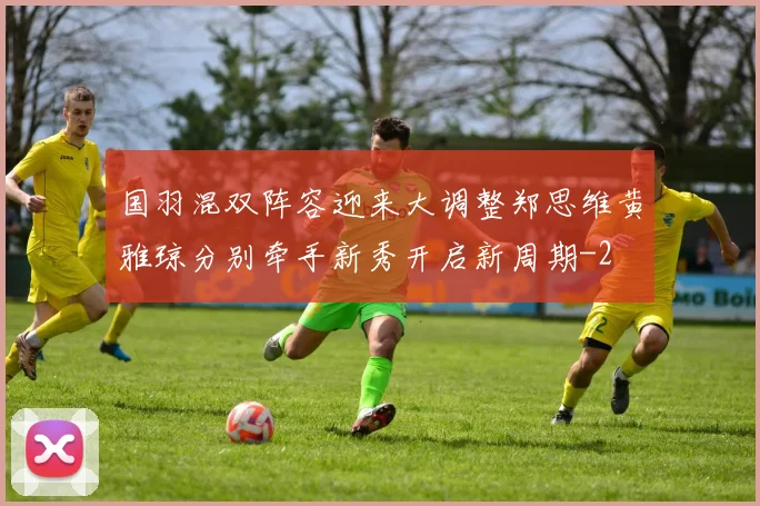 国羽混双阵容迎来大调整郑思维黄雅琼分别牵手新秀开启新周期