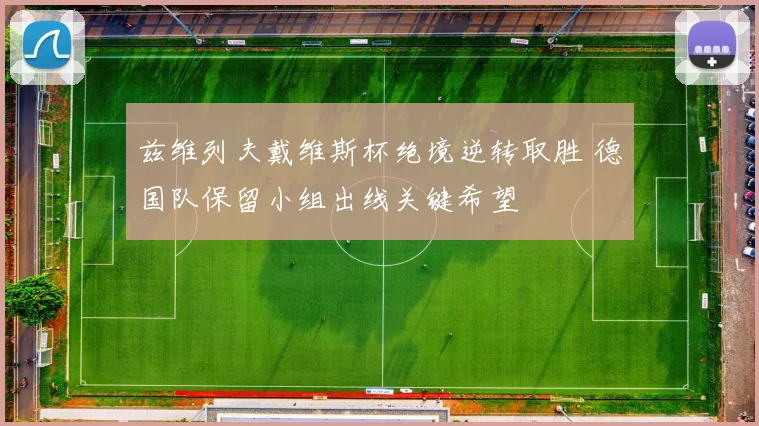 兹维列夫戴维斯杯绝境逆转取胜 德国队保留小组出线关键希望