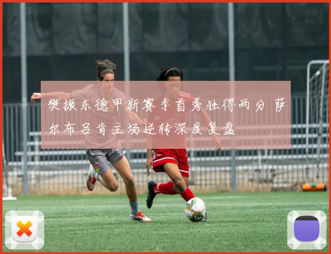 樊振东德甲新赛季首秀独得两分 萨尔布吕肯主场逆转深度复盘